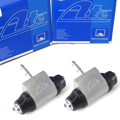 2x ATE Radbremszylinder hinten für AUDI 100 80 SEAT SKODA VW Golf 1-4 Polo 2-5