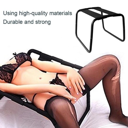 Sex Aid Bouncer Schwereloser Stuhl Aufblasbar Kissen Bett Love Position Stool DE - Bild 44 von 56