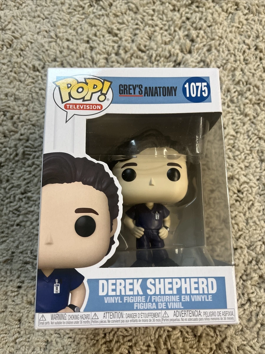  Funko Pop! TV: Grey's Anatomy - Derek Shepherd : Toys