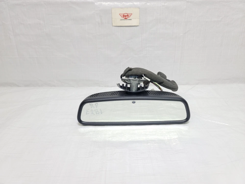 Espejo retrovisor interior atenuación automática OEM Mercedes-Benz E350 E550 2010-2011 Foto 2 de 4