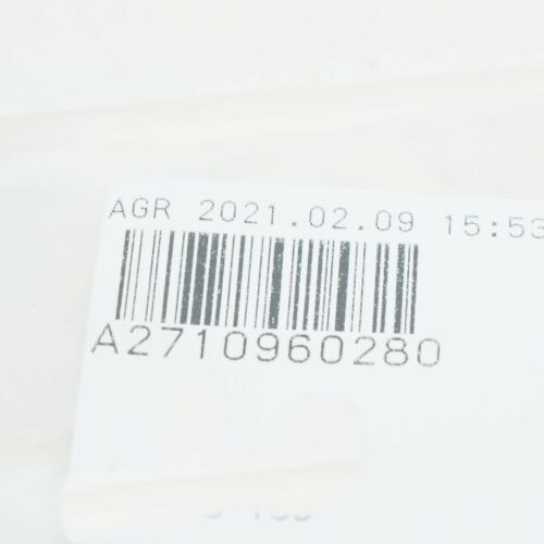 NEU MERCEDES BENZ C W204 EINLASSKRÜMMER ELASTOMERDICHTUNG A2710960280 ORIGINAL - Bild 8 von 8
