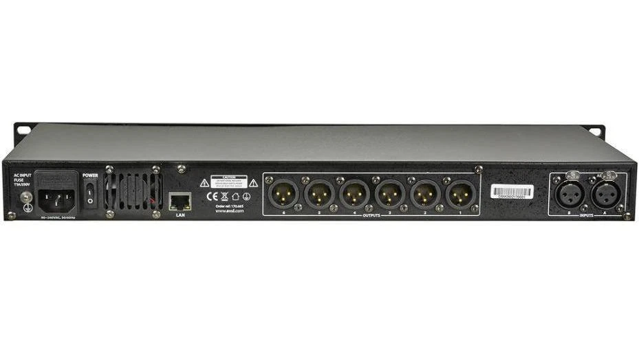 Speaker Management System, 2 In 6 Out - CITRONIC - Image 3 of 3