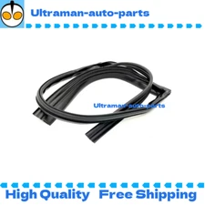 For 03-07 Accord Left Rear Window Run Channel Molding Glass Guide Rubber Seal