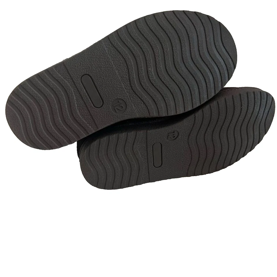 Botas de Invierno Cherokee Lucia Gamuza Marrón Oscuro Forradas de Piel Sintética Niño Pequeño Talla 12 ¡Nuevas! Foto 4 de 4