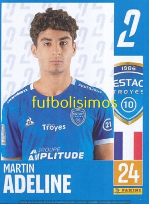 Vignette Panini AC Ajaccio – Saison 2024/2025 – Choisis Ton Joueur, Autocollant Original En Très Bon état