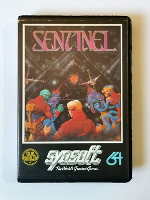 Commodore 64 Sentinel Spiel von US Gold - getestet funktioniert