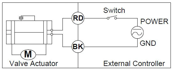 1" Stainless Steel Motorized Electric Ball Valve 9V 12V-24 Volt AC/DC, 2 Wire - Image 3 of 4