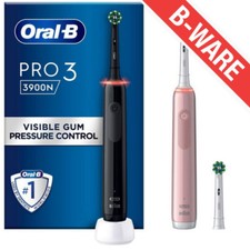 ORAL-B PRO 3 3900N BLACK/PINK ELEKT. ZAHNBÜR...