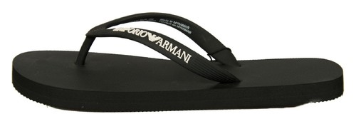 Infradito donna donna mare piscina beachwear EMPORIO ARMANI articolo X3QS04 XL827 FLI - Foto 4 di 25