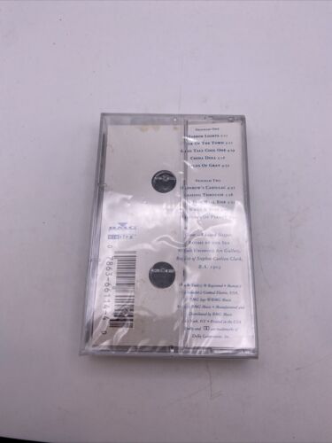 Bruce Hornsby Harbor Lights Cassette Tape BMG Music New Sealed - Picture 3 of 6