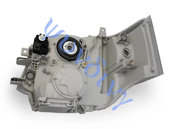 >2010-13 FOR TOYOTA HIACE 200 COMMUTER VAN POWER WHITE RIGHT HEAD LIGHT w/o Bulb - Image 3 of 3