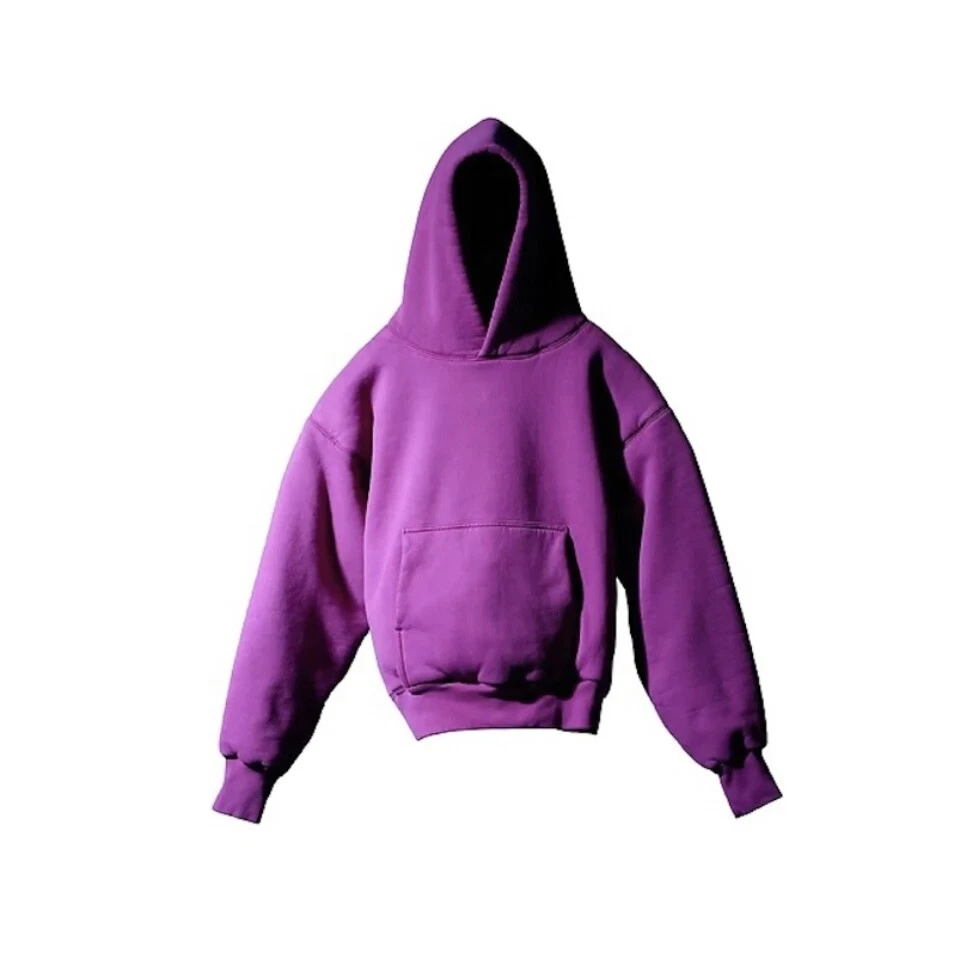 Yeezy X Gap Hoodie Purple FW21 Size Small S | eBay