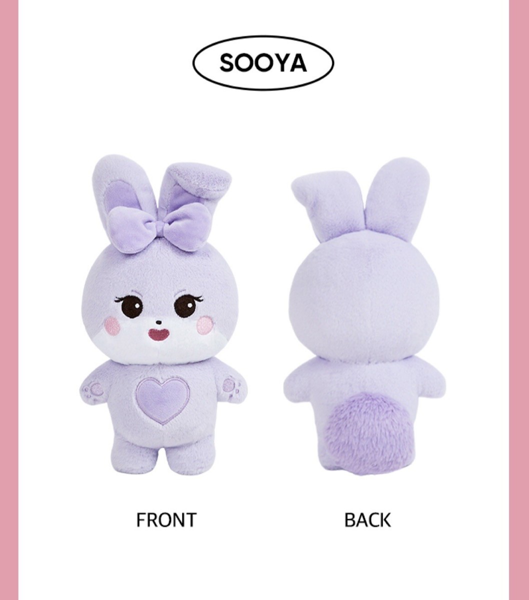 BLACKPINK CHARACTER PLUSH DOLL Born Pink World Tour 2022 BPTOUR