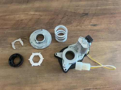 Audi GENUINE Q5 FY Q7 4M Left Mirror Folding Motor from the 2016 Year 4M2857409