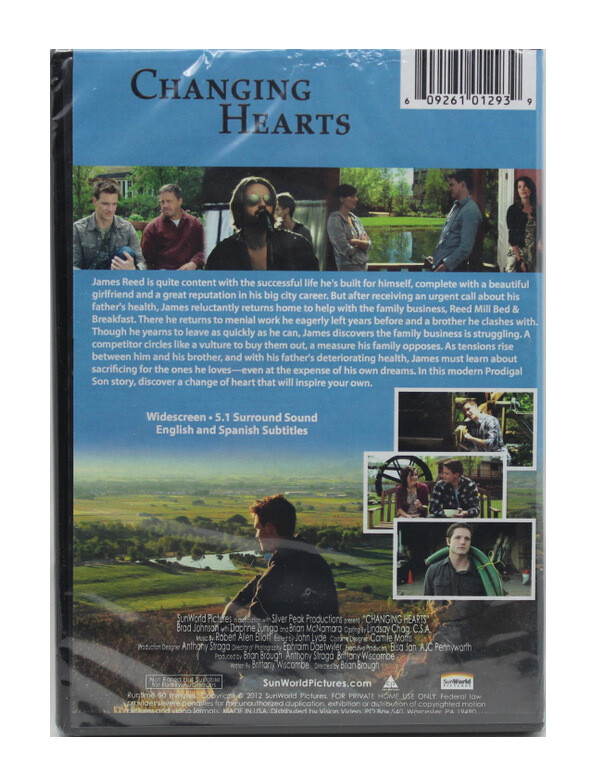 その他 Forgiveness Love & Blessings [DVD] Changing Hearts NEW DVD Drama Faith Brad Johnson Daphne