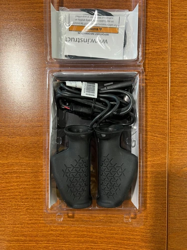 Genuine Sea-Doo Heated Handlebar Grips Kit 295100812