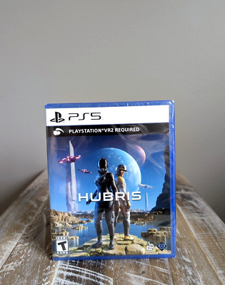 NEW   Hubris   Playstation 5 PS5 VR Game PSVR2 Rare   USA VERSION