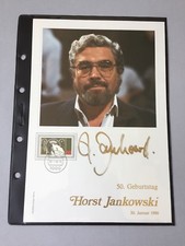 HORST JANKOWSKI († 1998) pianista jazzowy PhilSwiss-Sammalecard lim. 1000