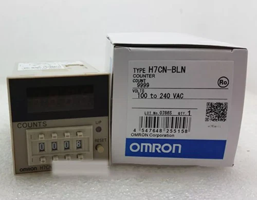 1pcs NEW OMRON Automation and Safety H7CN-BLN Counter Count 100-240VAC 12-48VDC