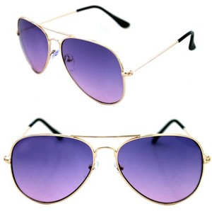 aviator purple sunglasses