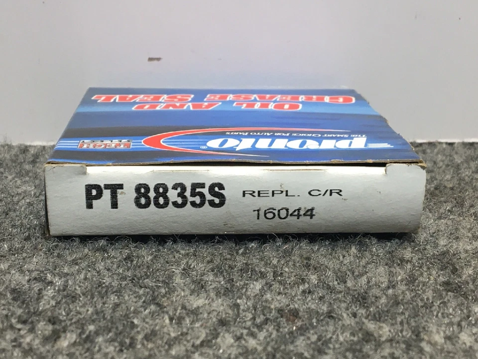 Sello de rueda Pronto PT8835S, reemplaza 16044 se adapta a los vehículos enumerados en la tabla a continuación Foto 3 de 3