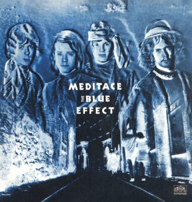 blue effect Meditace Japan Music CD