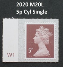 2020 - 5p - M20L - Walsall - CYL SINGLE 
