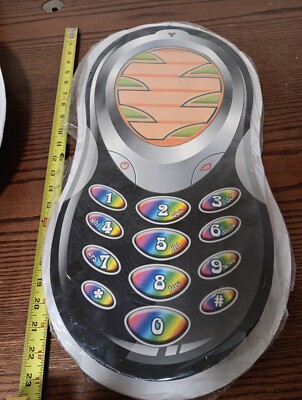 Vintage Working Poster Phone W/10ft Phone Cord And Headset Unopened