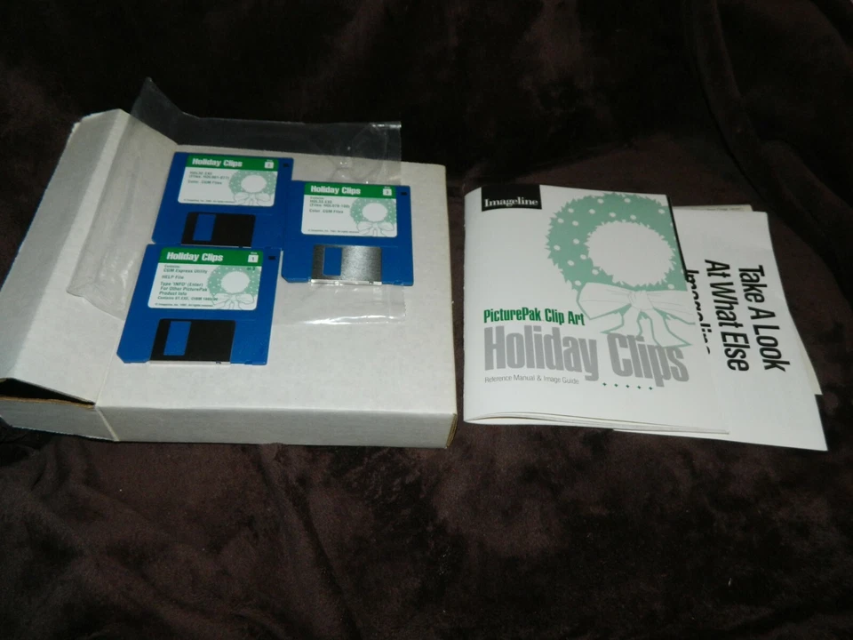 Imageline Holiday Clips Software for PC BIG BOX - Image 3 of 4