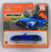 Matchbox - Mercedes-Amg Sl 63 - Blau - 2023 - 67/100 - Neu & Ovp -