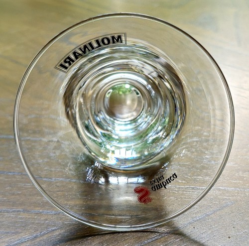 2 VINTAGE UNUSED ELEGANT FLUTE SHAPED MOLINARI SAMBUCA EXTRA CRYSTAL GLASSES - Bild 8 von 14