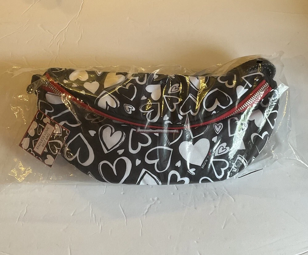 Brighton Belt Bag Endless Love Hearts Fanny Pack Belt Bag Limited Edition w Tag