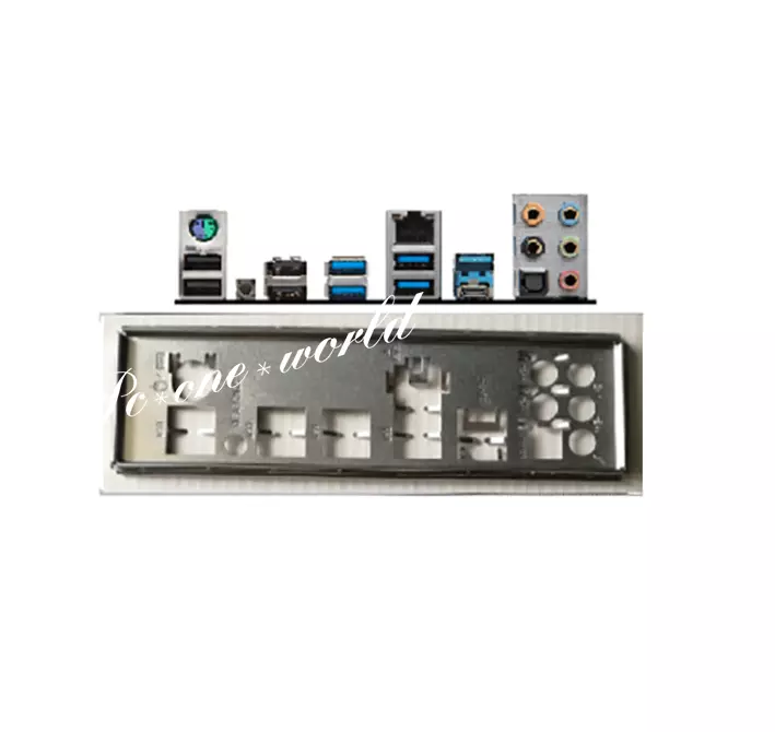 I/O Shield Backplate For MSI X299 RAIDER Motherboard IO