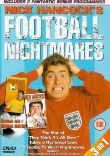 Nick Hancock: Football Hell/Football Nightmares/Football Doctor DVD 2000 (NEW) - Picture 1 of 1