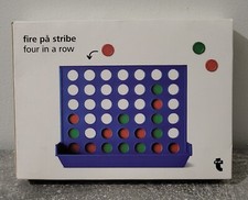 Jeux de société 4 à la Suite Jeu de voyage Jetons Rouge Et Vert 