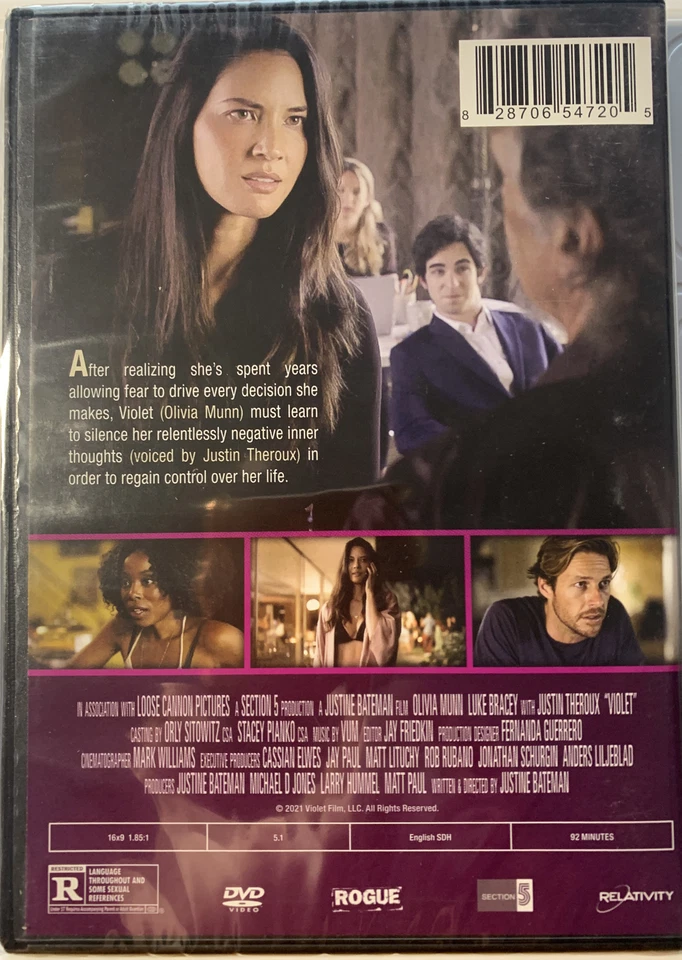 Violet (DVD, 2021) - Image 2 of 2