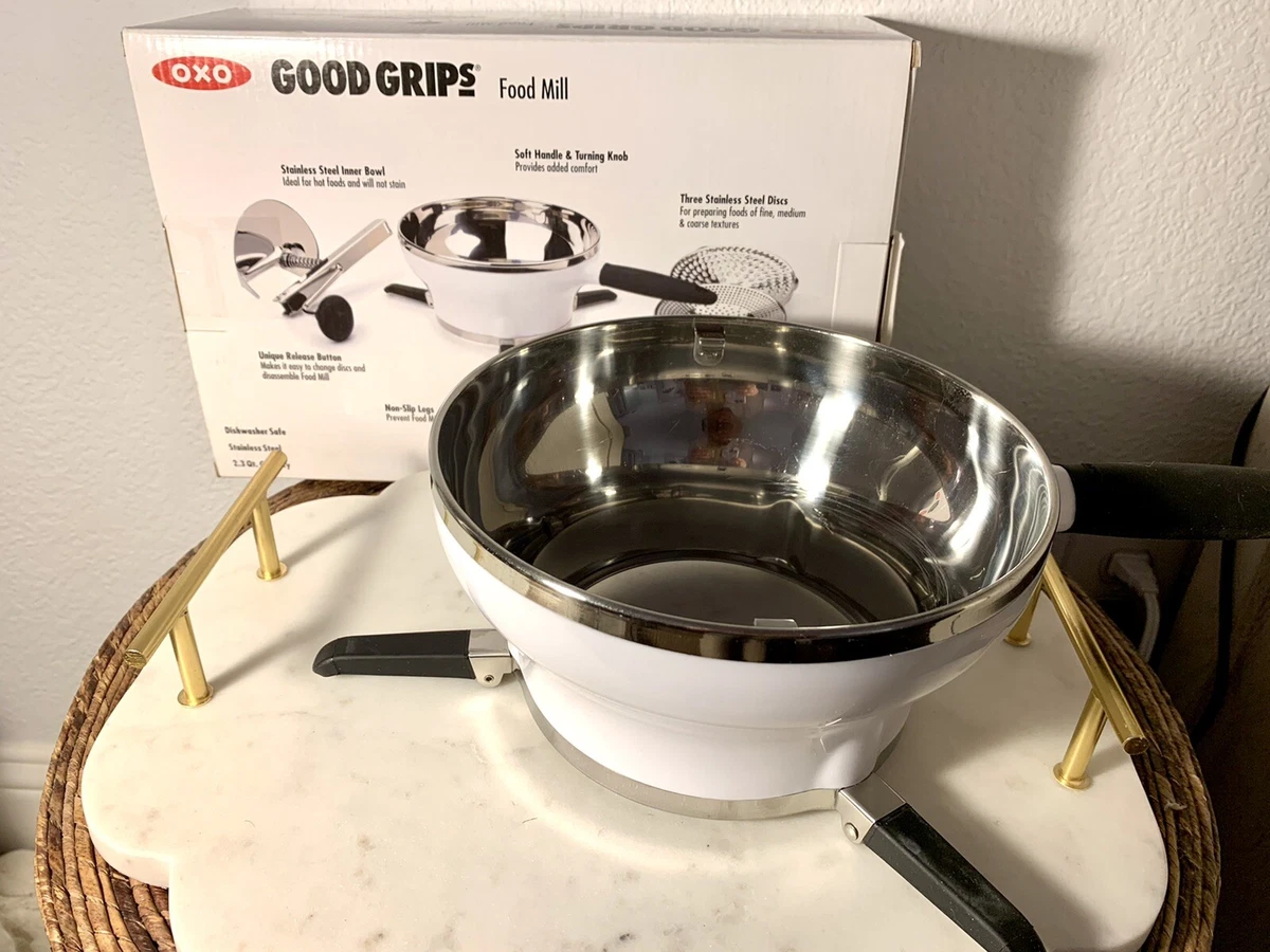 OXO Food Mill Review 2021