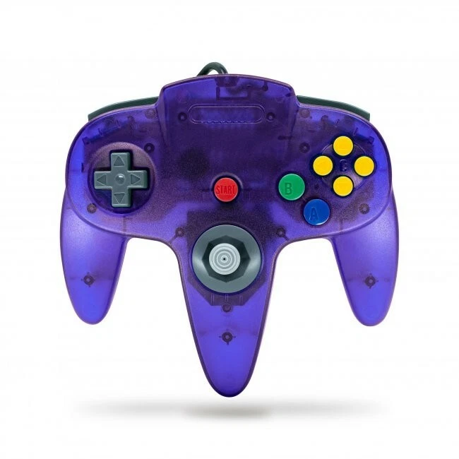 Wired Controller Joystick Compatible With Nintendo 64 N64 Console