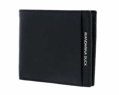 MANDARINA DUCK Times Credit Card Holder Black - Photo 1/4