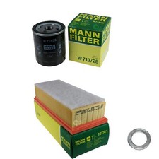 MANN-FILTER Inspektionspaket Filterset für MG MGF 1.8i 16V Lotus Elise