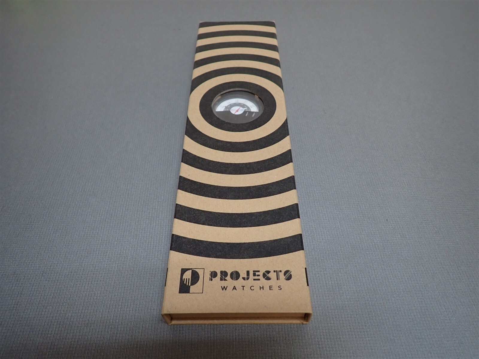 NEW Projects Watches PJT-7901BR Beyond The Horizon 40mm Brown Leather Band Watch