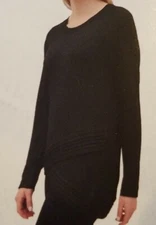 NEW Active Life Women's Long Sleeve Modal Crossover Top Size Large $79 Retail