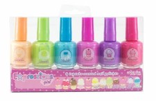 Expressions Girl 6 Cupcake Scented Assorted Nail Polishes Designed In USA Age3+