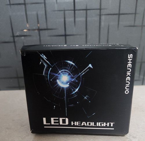 9005 HB3 LED Headlight High Beam Bulbs Ultra Bright Kit White Lamp Pack of 2