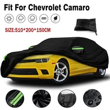For Chevrolet Camaro Full Car Cover Outdoor Waterproof UV All Weather Protection