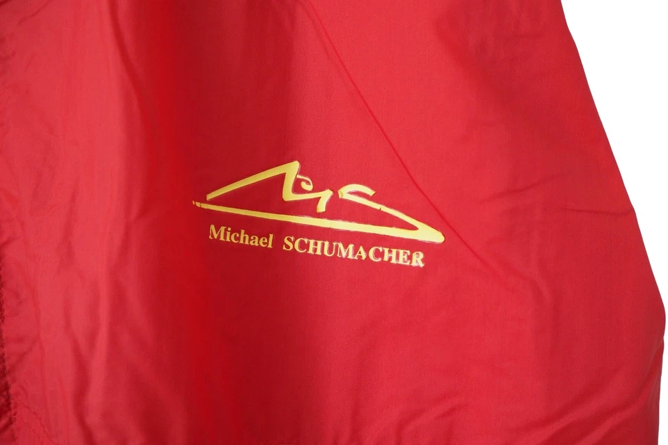Vintage FERRARI Michael Schumacher Jacket 2000 F1 Racing Team Retro Size XL - Image 3 of 4