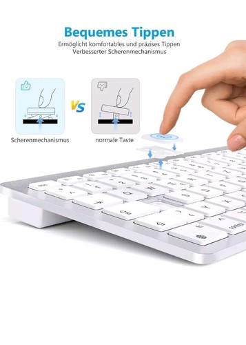 Tastatur mit Bluetooth-Funktion für Tablet-PCs und Smartphones MEDION® - Bild 7 von 7
