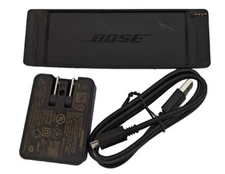 For SoundLink Mini II MINI 2 Wall Charger & USB Cable/ Cradle 5V 1.6A Black