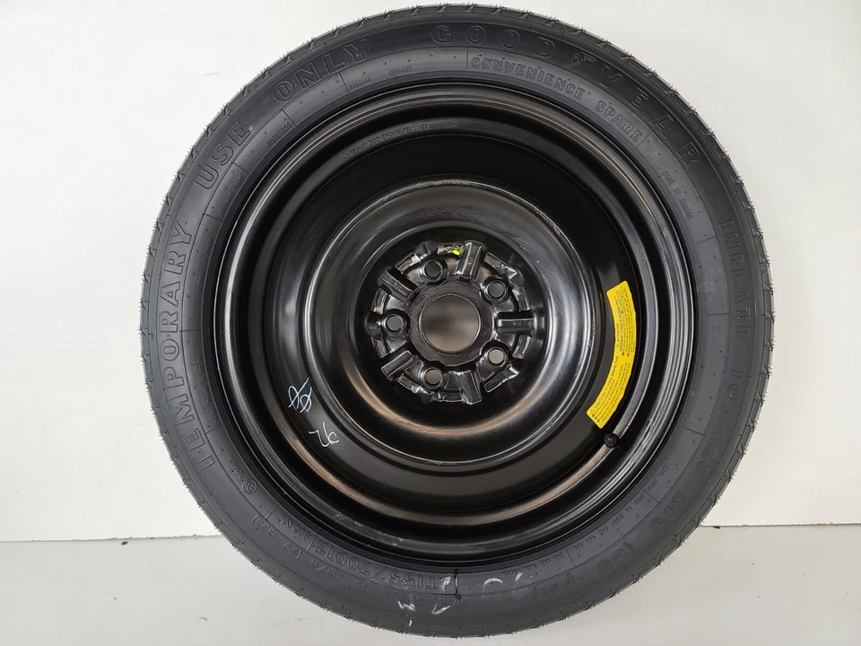 Neumático de repuesto compacto con kits Jack 17"" para Subaru Legacy 2015-2019 OEM Foto 3 de 4