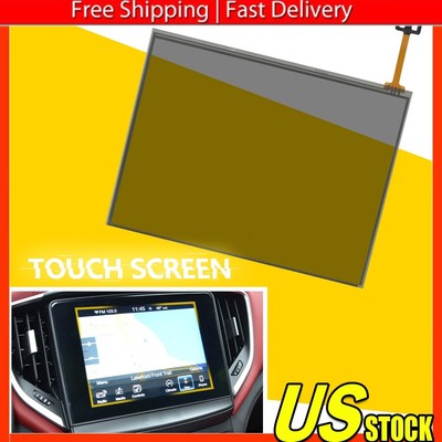NEW 8'' Touch Screen Glass Digitizer  For Dodge Chrysler Ghibli 8.4 RB5 RE2 Radio